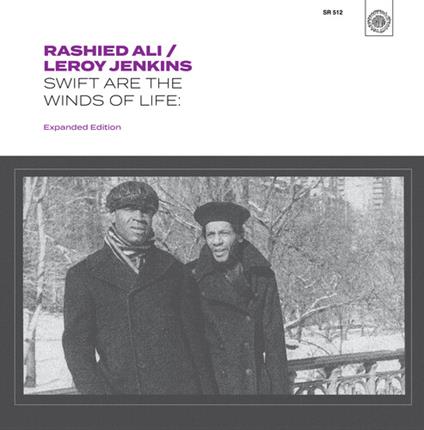 Swift Are The Winds Of Life - Vinile LP di Leroy Jenkins,Rashied Ali