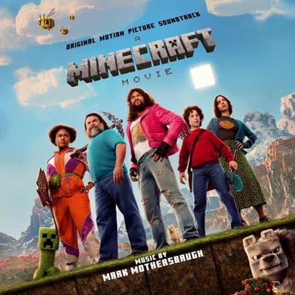 A Minecraft Movie - Vinile LP