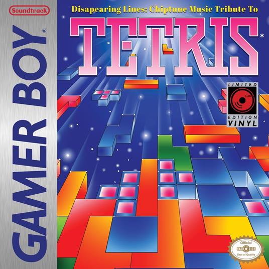 Disappearing Lines. The Music Of Tetris - Vinile LP di Gamer Boy