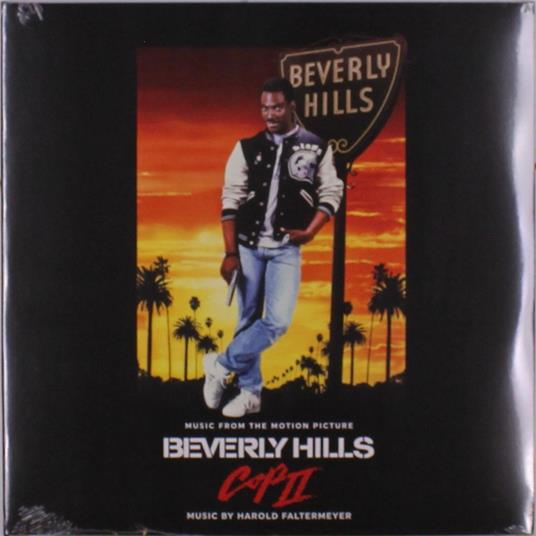 Beverly Hills Cop 2 (Colonna sonora) - Vinile LP di Harold Faltermeyer