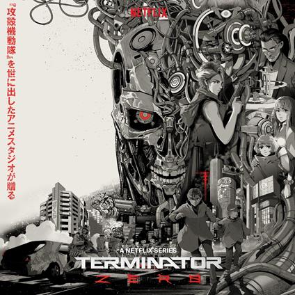 Terminator Zero (Colonna Sonora) - Vinile LP