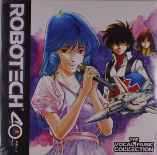 Robotech. The Vocal Music Collection - Vinile LP
