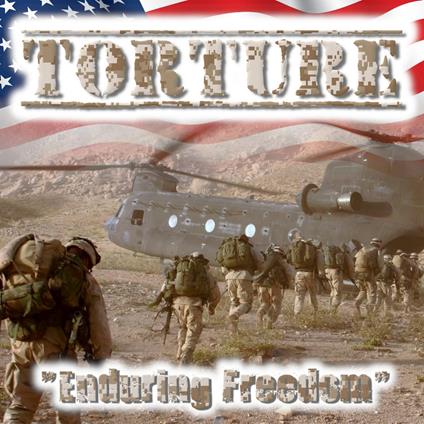 Enduring Freedom (Red Blue Black Splatter Edition) - Vinile LP di Torture