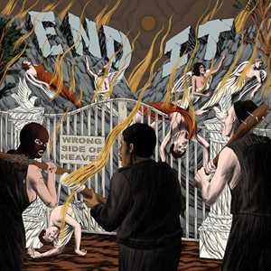 Vinile Wrong Side of Heaven (Coloured Vinyl) End It