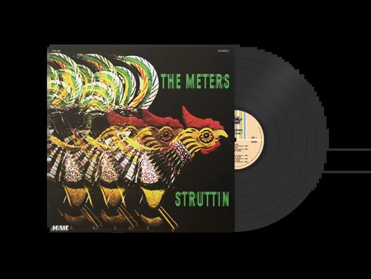 Struttin - Vinile LP di Meters