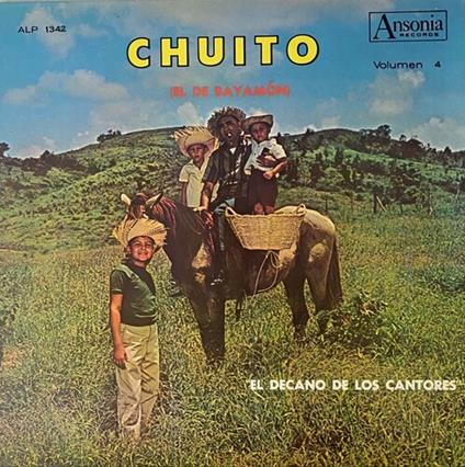 Vol.4 - Vinile LP di Chuito El De Bayamon