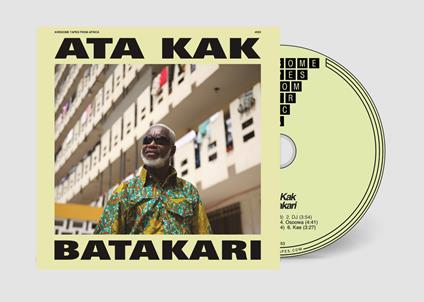 Batakari - CD Audio di Ata Kak
