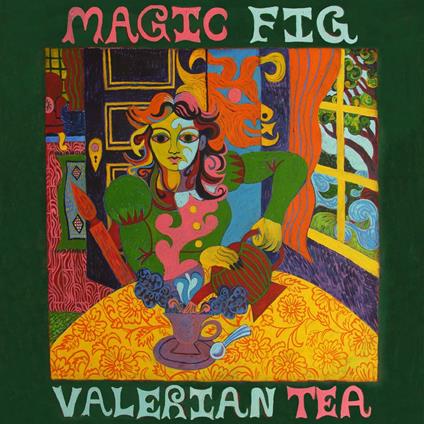Valerian Tea - Vinile LP di Magic Fig