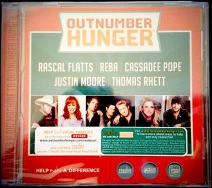 Outnumber Hunger Volume 1 - CD Audio di Rascal Flatts