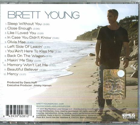 Brett Young - CD Audio di Brett Young - 2