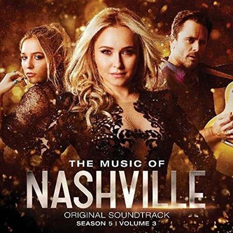 The Music of Nashville Season 5 vol.3 (Colonna sonora) - CD Audio