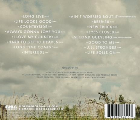 Life Rolls On - CD Audio di Florida Georgia Line - 2