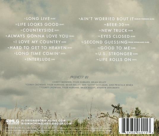 Life Rolls On - CD Audio di Florida Georgia Line - 2
