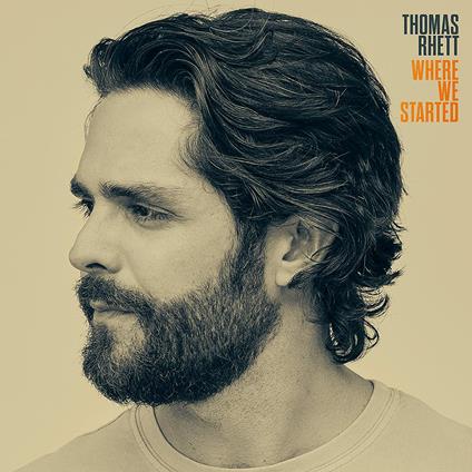 Where We Started - Vinile LP di Thomas Rhett