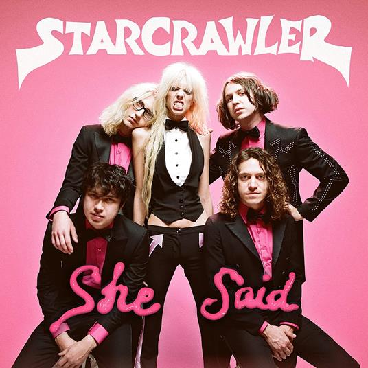 She Said - Vinile LP di Starcrawler