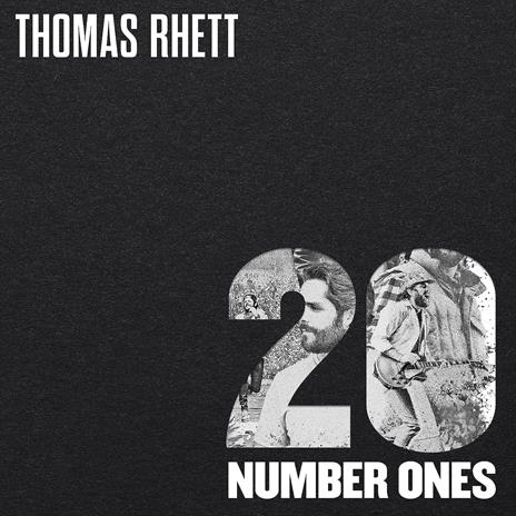 20 Number Ones - Vinile LP di Thomas Rhett