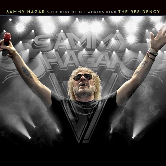 The Residency - CD Audio di Sammy Hagar,Best of All Worlds Band