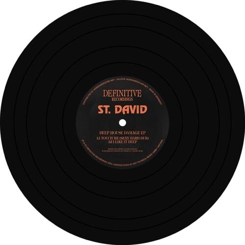Deep House Damage Ep - Vinile LP di St. David