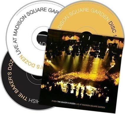 Baker's Dozen Live At Madison Square Garden - CD Audio di Phish