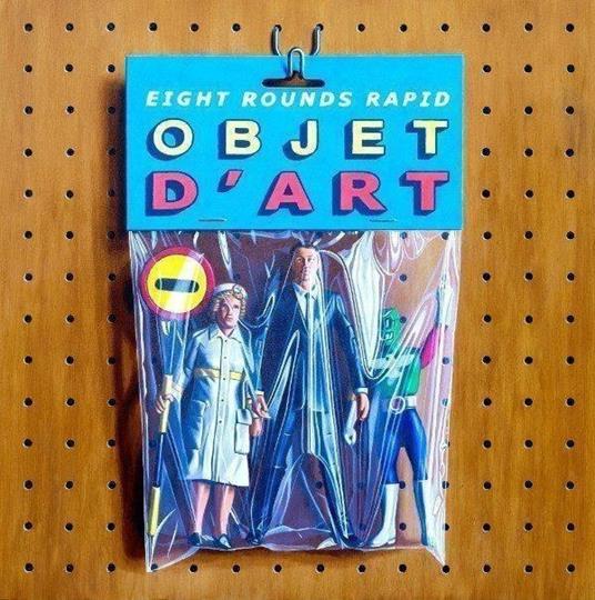Objet D'Art - Vinile LP di Eight Rounds Rapid
