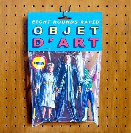 Objet D'Art - CD Audio di Eight Rounds Rapid