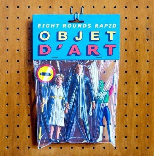 Objet D'Art - CD Audio di Eight Rounds Rapid