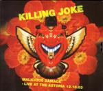 Malicious Damage. Live at the Astoria (Red Coloured Vinyl)