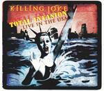 Total Invasion. Live in the USA (Blue Coloured Vinyl)