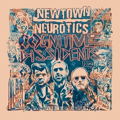 Cognitive Dissidents - CD Audio di Newtown Neurotics