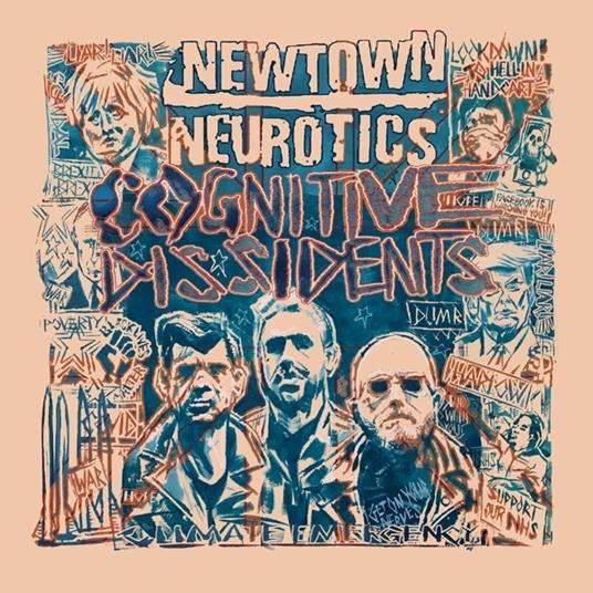 Cognitive Dissidents - CD Audio di Newtown Neurotics
