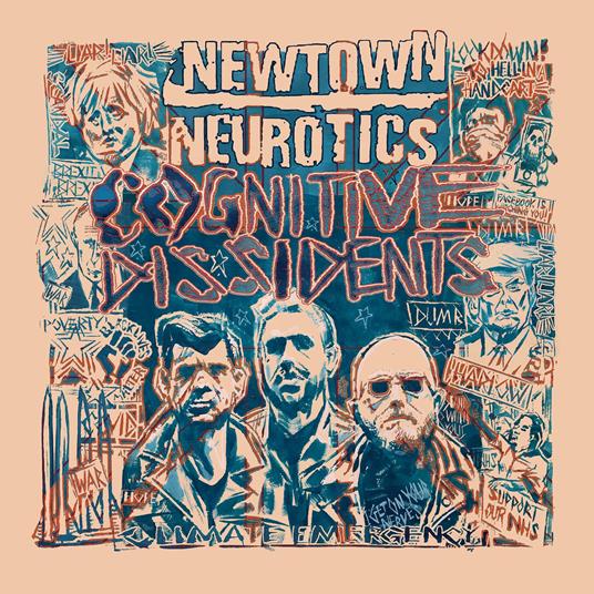 Cognitive Dissidents - Vinile LP di Newtown Neurotics