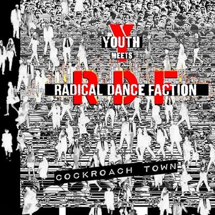 Cockroach Town (Red Vinyl) - Vinile LP di Youth Meets Radical Dance Faction