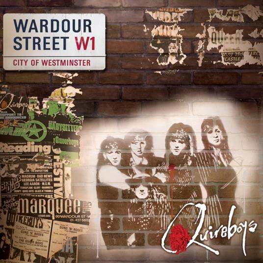Wardour Street (Blue Vinyl) - Vinile LP di Quireboys