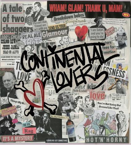 Continental Lovers - CD Audio di Continental Lovers