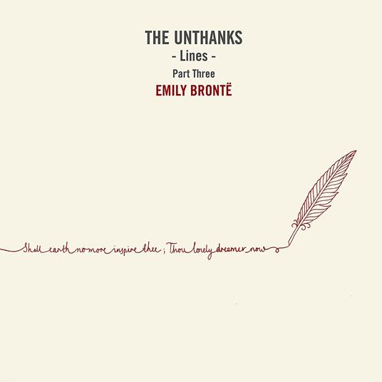Lines part 3: Emily Bronte - Vinile 10'' di Unthanks