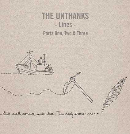 Lines part 1, 2 & 3: Complete Trilogy - Vinile 10'' + CD Audio Singolo di Unthanks