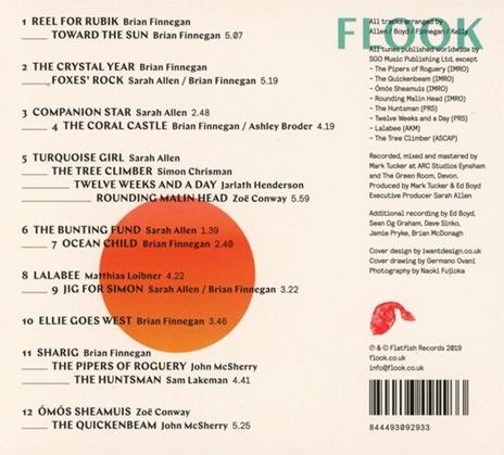 Ancora - CD Audio di Flook - 2