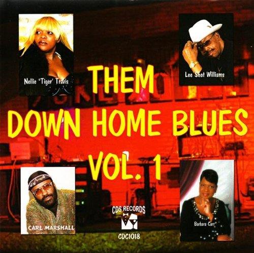 Them Downhome Blues 1 - CD Audio
