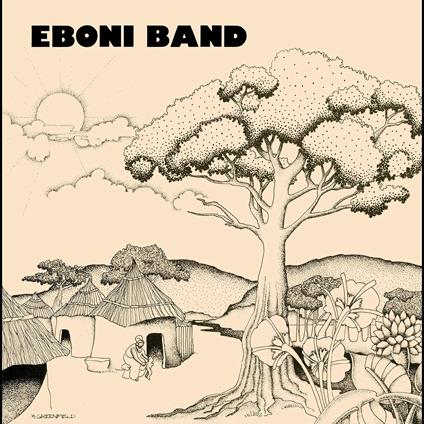 Eboni Band - Vinile LP di Eboni Band
