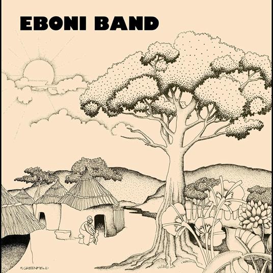 Eboni Band - Vinile LP di Eboni Band