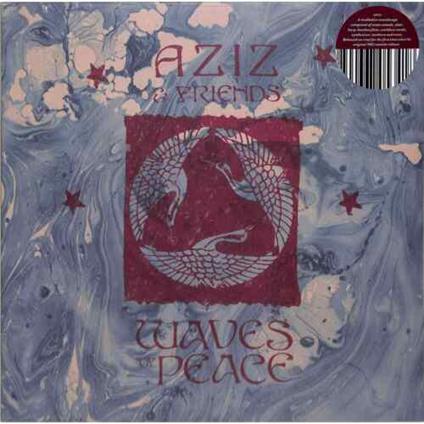 Waves Of Peace (Aziz & Friends) - Vinile LP di Aziz
