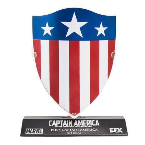 Exf Marvel Captain America 1/6 Shield 1940 Replica Le Exclusive