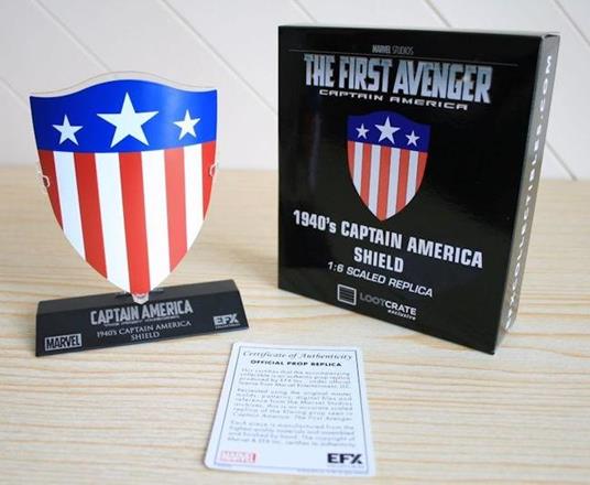 Exf Marvel Captain America 1/6 Shield 1940 Replica Le Exclusive - 3