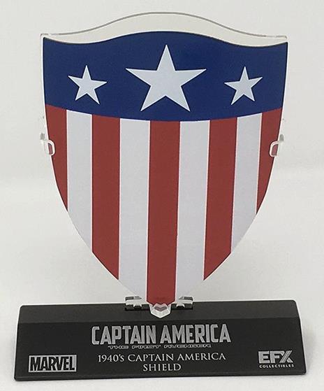 Exf Marvel Captain America 1/6 Shield 1940 Replica Le Exclusive - 8