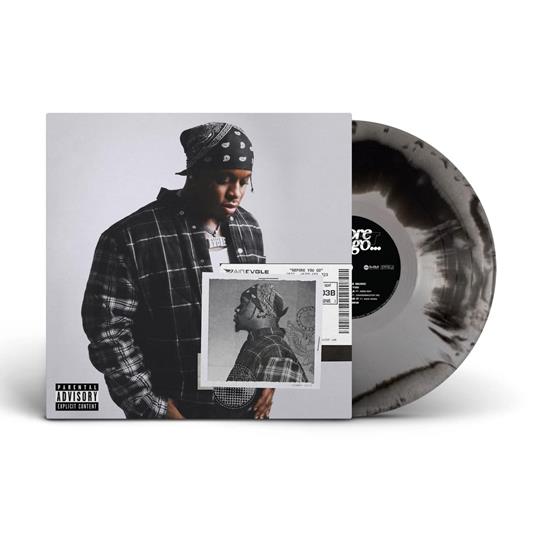 Before You Go (Black & Silver Vinyl) - Vinile LP di Blxst