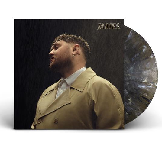 James. (Grey Vinyl) - Vinile LP di James Vickery