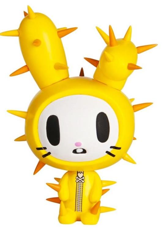 Tokidoki Mini Truffle Cactus Yellow By Simone Legno 3 Nuovo New Figure