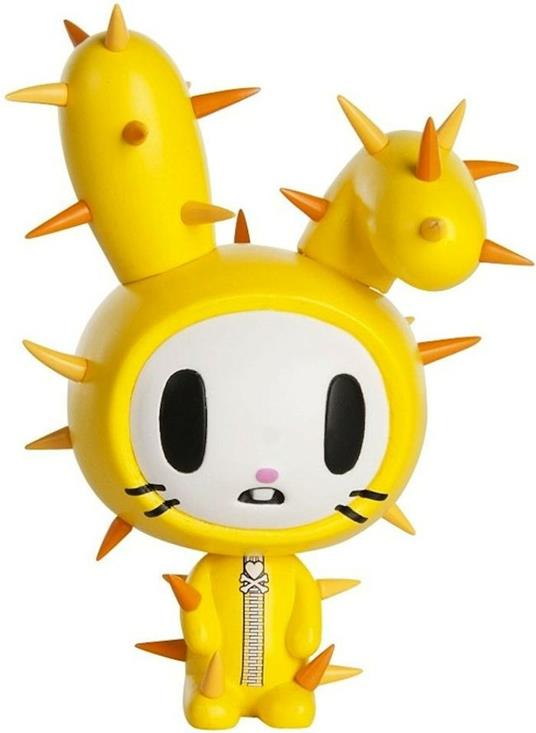 Tokidoki Mini Truffle Cactus Yellow By Simone Legno 3 Nuovo New Figure - 5