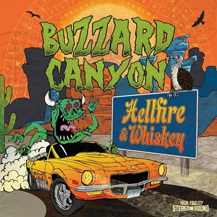 Hellfire & Whiskey - CD Audio di Buzzard Canyon