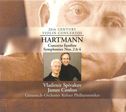 Concerto Funebre - CD Audio di Karl Amadeus Hartmann